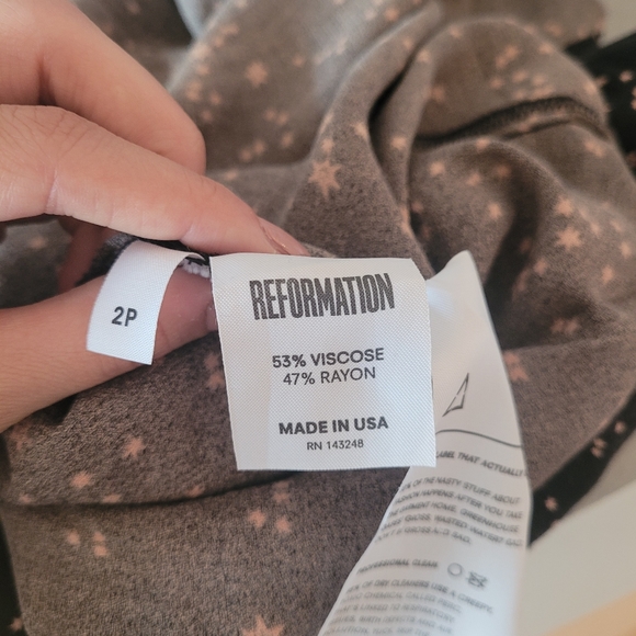 Reformation Dress - Picture 3 of 7